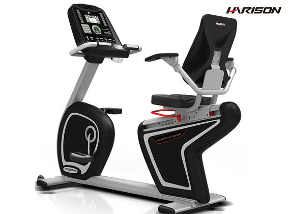 商用卧式健身车R3800