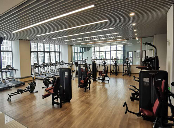 云南省昆明市某单位健身房