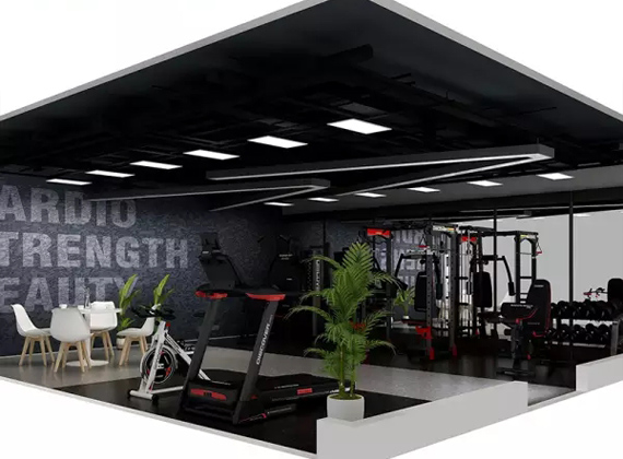 50㎡健身房配置方案