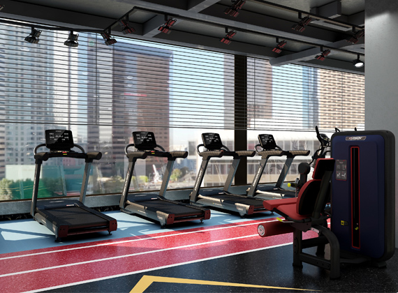 商业俱乐部健身房解决方案