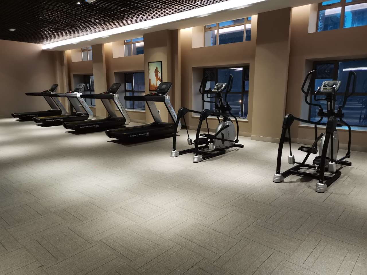 酒店宾馆健身房解决方案