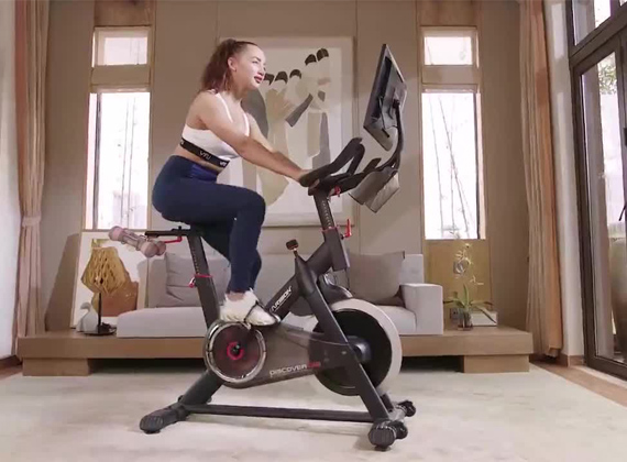 动感单车DISCOVER B3620TRACK正确骑行方式/视频教学