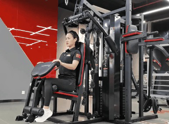 美国汉臣HARISON DISCOVER 1060综合训练器快速安装教程