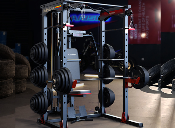 美国汉臣HARISON discover 30911综合训练器快速安装教程