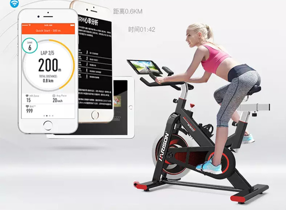 汉臣HARISONHR B1900动感单车安装视频教程