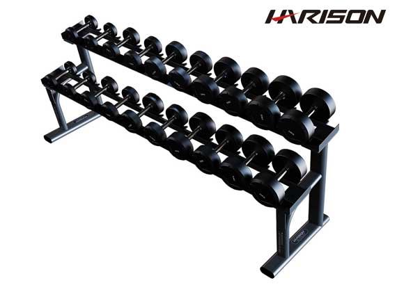 双层哑铃架HR-326+HR-327