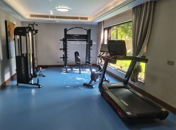 云南省昆明市某私人健身房