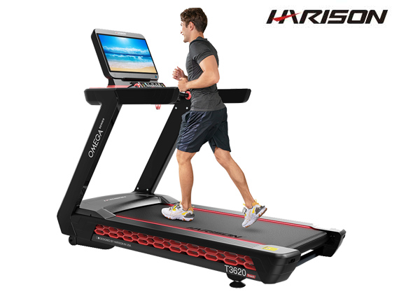 美国汉臣HARISON健身器材OMEGA-T3620TRACK-彩屏教程视频