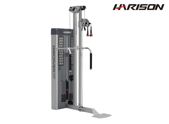 DISCOVER G1128高低拉双功能训练器