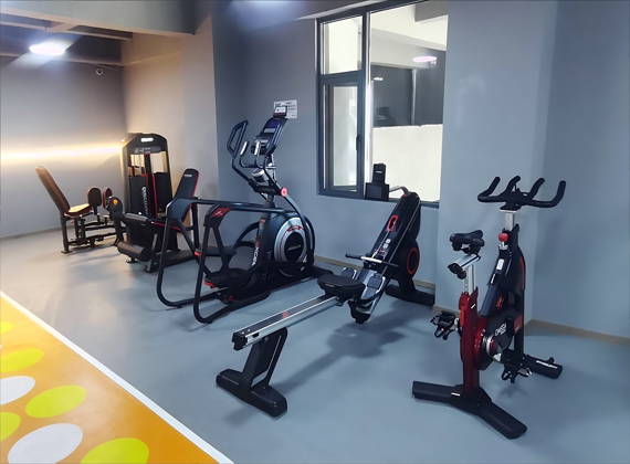 澄江麓椿抚仙湖南岸酒店健身房