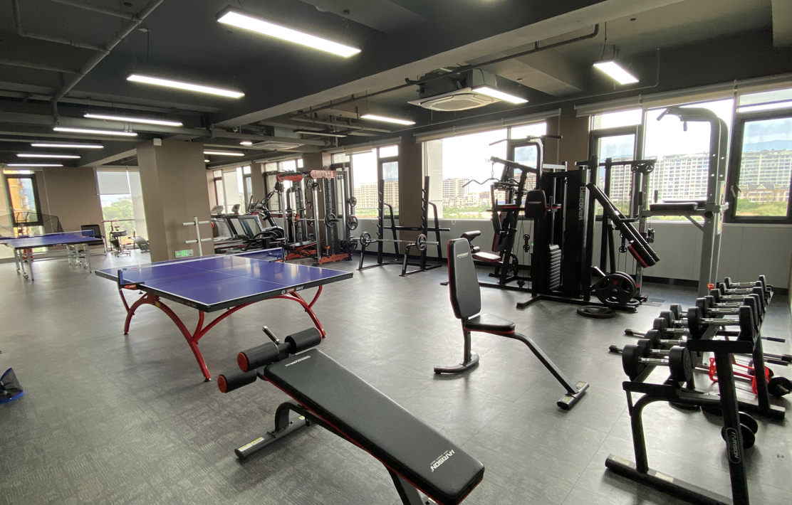 暖心升级！西双版纳这家单位健身房焕新完工